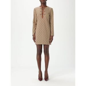 Gucci Dress Woman Camel